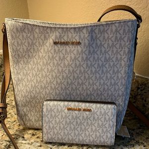 Michael Kors Crossbody and Wallet!